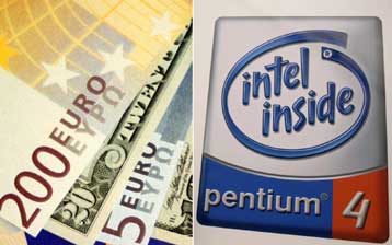 Κάμψη των πωλήσεων της Intel κατά το γ τρίμηνο του έτους – Απρόσμενη βοήθεια για το ευρώ