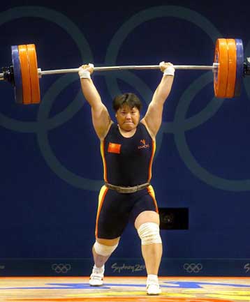 Παγκόσμια ρεκόρ και χρυσό για την Κινέζα Ντινγκ στα -75κ. της άρσης βαρών