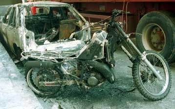 Ξαναχτύπησε η «Αναρχική Φράξια»