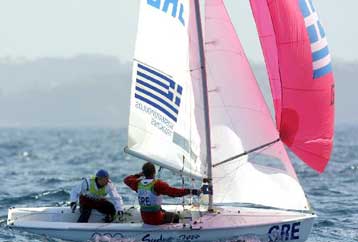 Στην 6η θέση Κοσματόπουλος – Τριγκώνης και στην 11η Mπεκατώρου – Τσουλφά