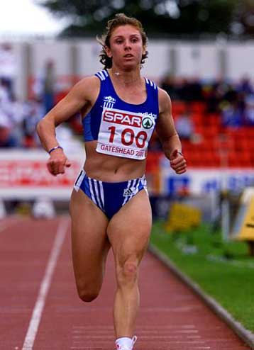 Πρόκριση με πρωτιά για την Κατερίνα Θάνου στα 100μ.  <I>Πέμπτη στη σειρά της η Πατουλίδου</I>