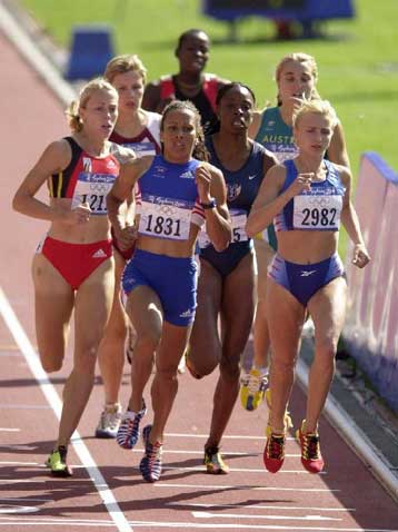 Με τρεις… Κλαρκ ο ημιτελικός των 800μ. γυναικών