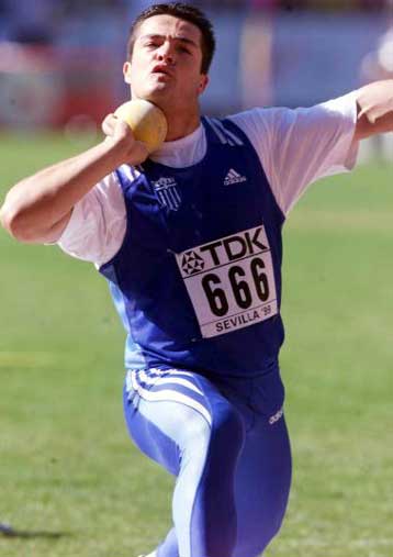 Εκτός τελικού έμεινε στη σφαιροβολία ο Τίγκας