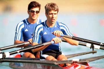 Στην εκπνοή χάθηκε η πρόκριση από τους Μηλιώτη – Πολύμερο στον τελικό του διπλού σκιφ