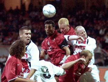 Εκπληξη μόνο για το «πάμε στοίχημα» το 0-1 στο Καϊζερσλάουτερν- Μποέμιανς