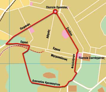 Με ποδήλατα και χωρίς αυτοκίνητα την Παρασκευή το κέντρο της Αθήνας