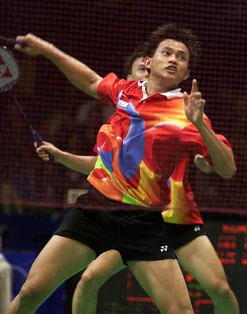 Στην Ινδονησία το χρυσό μετάλλιο στο διπλό ανδρών του μπάντμιντον