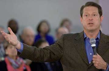 Οι δηλώσεις Γκορ για το πετρέλαιο μείωσαν την τιμή του