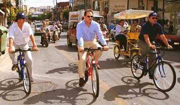 Με ποδήλατα και χωρίς αυτοκίνητα αύριο το κέντρο της Αθήνας