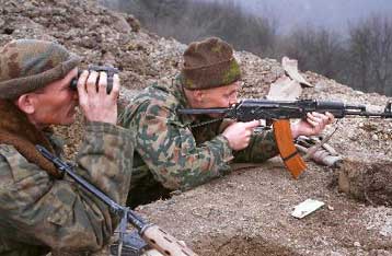 Απαγωγή έξι ατόμων στη νότια Ρωσία<i>Την απελευθέρωση Τσετσένων ανταρτών ζητούν οι απαγωγείς