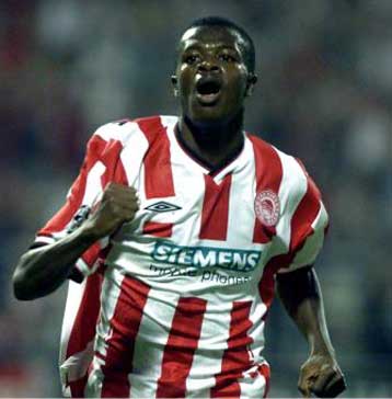 Ολυμπιακός – Λυών 2-0 ημίχρονο