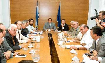 Για πετρελαϊκή κρίση και γεωργία συζήτησαν οι τομεάρχες της ΝΔ