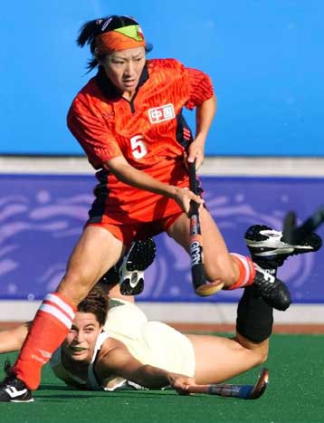 Χόκεϊ γυναικών, τα αποτελέσματα της τρίτης ημέρας