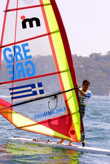 Είμαι σε απόσταση αναπνοής από το μετάλλιο