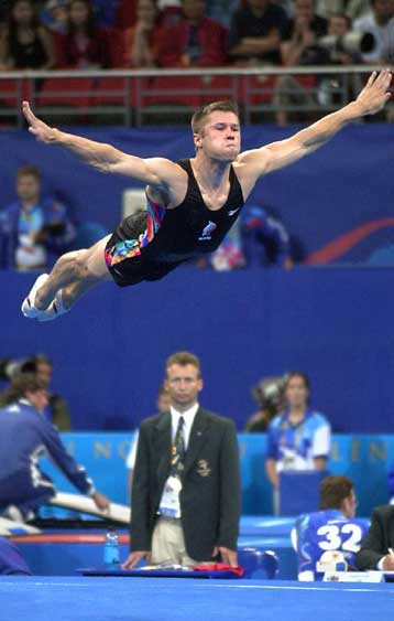 Πρώτο χρυσό Ολυμπιακό μετάλλιο για τον Αλεξέι Νέμοφ στο σύνθετο ατομικό