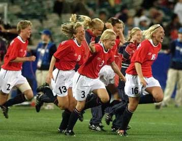 ΗΠΑ – Βραζιλία και Γερμανία – Νορβηγία στους ημιτελικούς του ποδοσφαίρου γυναικών