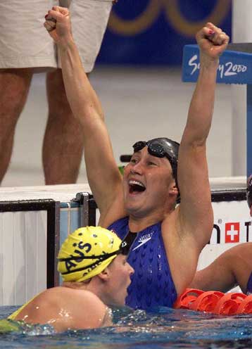 Χρυσό μετάλλιο με Ολυμπιακό ρεκόρ η Χάιμαν στα 200μ. πεταλούδας