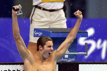 Ο Ολλανδός Φαν ντε Χούγκενμπαντ χρυσός Ολυμπιονίκης στα 100μ. ελεύθερο