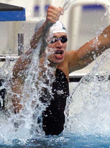 Και δεύτερο χρυσό Ολυμπιακό μετάλλιο ο Φιοραβάντι – Κέρδισε στα 200μ. πρόσθιο