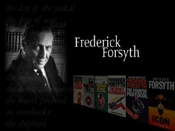 Ο Φρέντερικ Φορσάιθ στο δρόμο που χάραξε ο Στίβεν Κινγκ