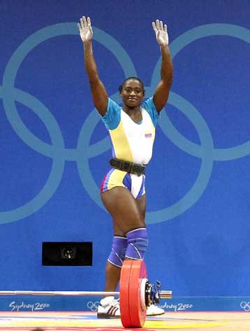 Το πρώτο μετάλλιο της Κολομβίας στο Σίδνεϊ με την αρσιβαρίστρια Ουρούτια