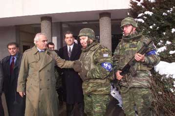 Δύο ελληνικές ταξιαρχίες θα μετέχουν στον ευρωστρατό