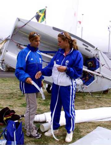 Με το δεξί μπήκαν στα 470 Τσουλφά και Μπεκατώρου