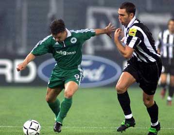 Γιουβέντους – Παναθηναϊκός 1-1 (ημίχρονο)