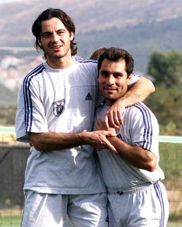 Ο,τι καλύτερο έχει συμβεί στην καριέρα μου είναι η μεταγραφή στην Περούτζια, δήλωσε ο Βρύζας