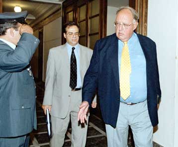 Το 2004 έτοιμο το τέμενος, διαβεβαίωσε Αραβες πρεσβευτές ο Θ.Πάγκαλος