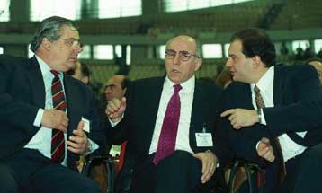 Εν αναμονή των εξελίξεων ο Γ.Σουφλιάς <i>Συνεδριάζει η Ε.Ε. της ΝΔ </i>