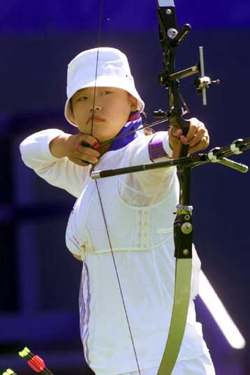Τριπλή «κατάληψη» στο βάθρο από τη Νότιο Κορέα στην τοξοβολία γυναικών
