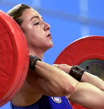 Χάλκινο μετάλλιο για την Ιωάννα Χατζηιωάννου στην άρση βαρών