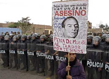 Διαψεύδεται η είδηση της σύλληψης του αρχηγού των μυστικών υπηρεσιών του Περού