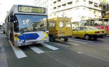 Δωρεάν η μετακίνηση με τα μέσα μαζικής μεταφοράς την «Ημέρα χωρίς αυτοκίνητο»