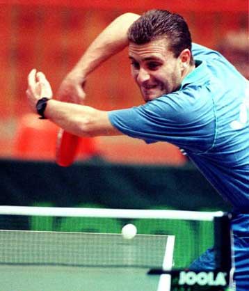 Προκρίθηκε στο κεντρικό ταμπλό του πινγκ πονγκ ο Κρεάνγκα