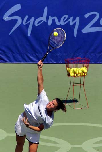 Ντέιβενπορτ και Σέλες άφησαν τα λουξ ξενοδοχεία για το Ολυμπιακό χωριό