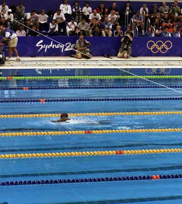 Την 34η θέση πήρε ο Μπιτσάκης στα 100μ. ελεύθερο