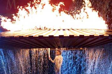 Εσπασε όλα τα κοντέρ η τελετή έναρξης των Ολυμπιακών Αγώνων του Σίδνεϊ