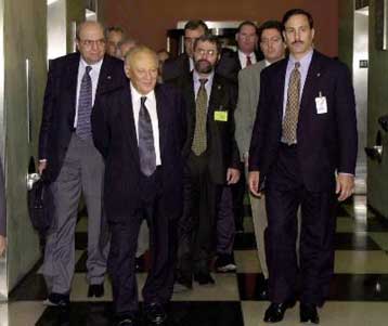 Συνάντηση σε θετικό κλίμα Ντε Σότο και Κληρίδη