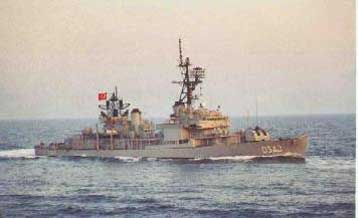 Απέναντι από τη Χίο μεταφέρεται η έδρα του τουρκικού στόλου