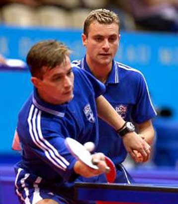 Οριστικός ο αποκλεισμός της Ελλάδας στο διπλό πινγκ πονγκ