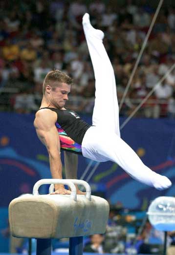 Η Κίνα νικήτρια στο ομαδικό ανδρών στην ενόργανη