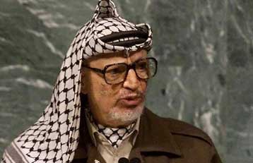 Ο Αραφάτ προειδοποιεί για επικίνδυνη κρίση στην ειρηνευτική διαδικασία με το Ισραήλ