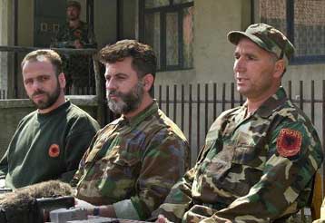 Ενίσχυση των σερβικών δυνάμεων κοντά στο Πρέσεβο καταγγέλλουν Αλβανοί αντάρτες