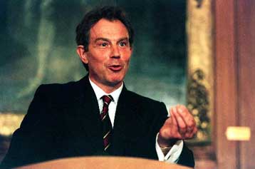 Η κοινωνική πολιτική «όπλο» της κυβέρνησης Μπλερ έναντι των διαδηλωτών