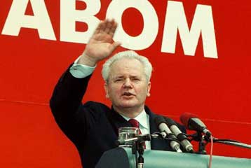 Προεκλογική συγκέντρωση στο Μαυροβούνιο σχεδιάζει ο Μιλόσεβιτς