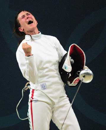 Στην Ουγγαρία το χρυσό μετάλλιο στο ξίφος μονομαχίας γυναικών