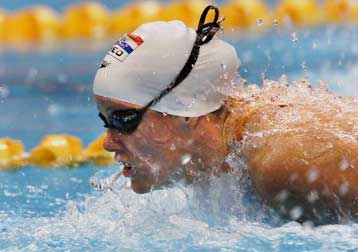 Χρυσό μετάλλιο με παγκόσμιο ρεκόρ η Ντε Μπρούιν στα 100 μ. πεταλούδα με 56.61