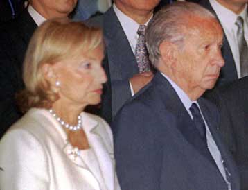 Απεβίωσε η σύζυγος του Χ.Α.Σάμαρανκ